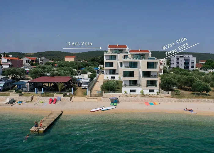 Dʻart Apartman Bibinje