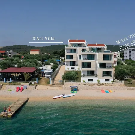 Dʻart Apartment Bibinje